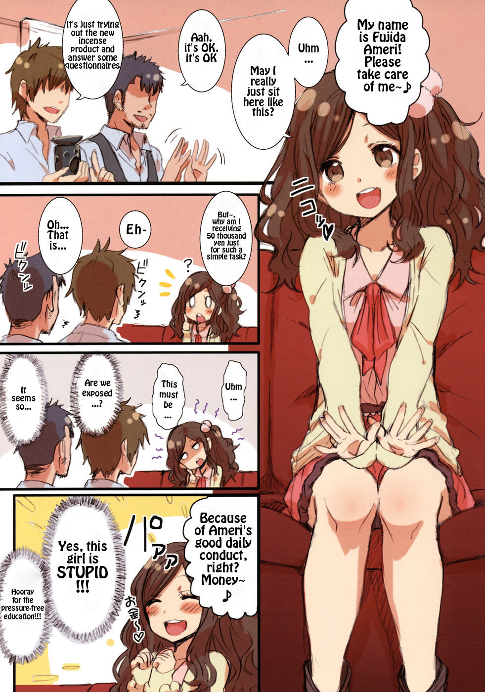 Hentai Manga Comic-Ameri-chan Dream 2-Read-2